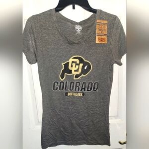Colorado Buffaloes Women's t-shirt, NWT sz S